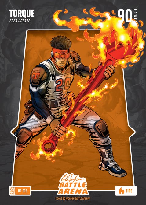 Fire Battlefoil