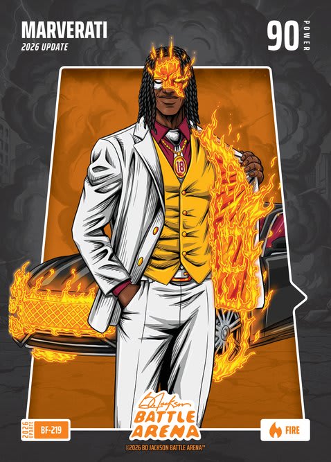 Fire Battlefoil