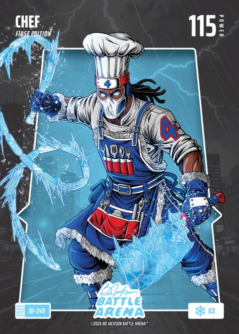 Ice Battlefoil