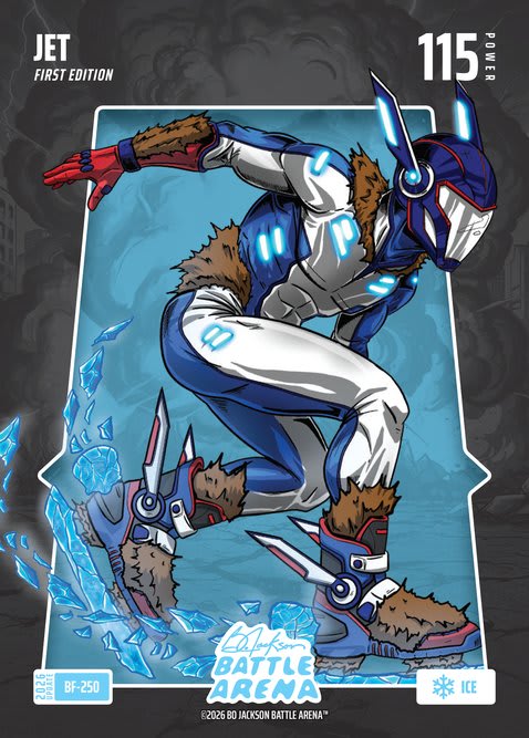 Ice Battlefoil