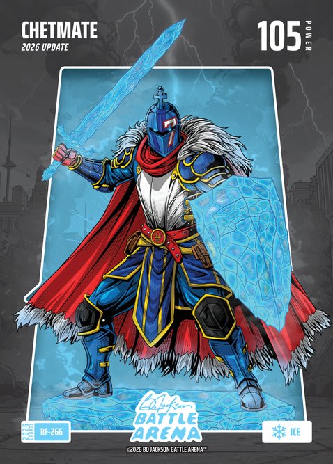 Ice Battlefoil