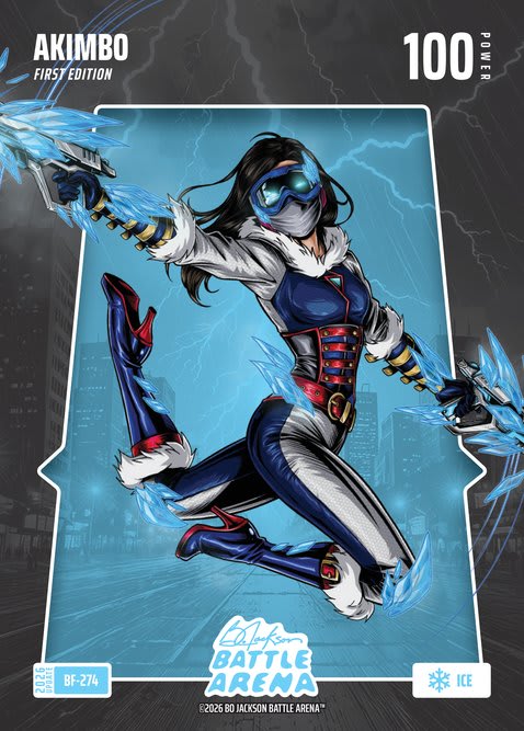 Ice Battlefoil