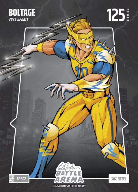 Steel Battlefoil