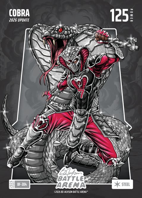Steel Battlefoil