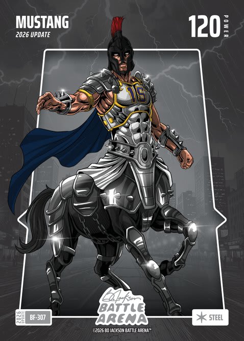 Steel Battlefoil