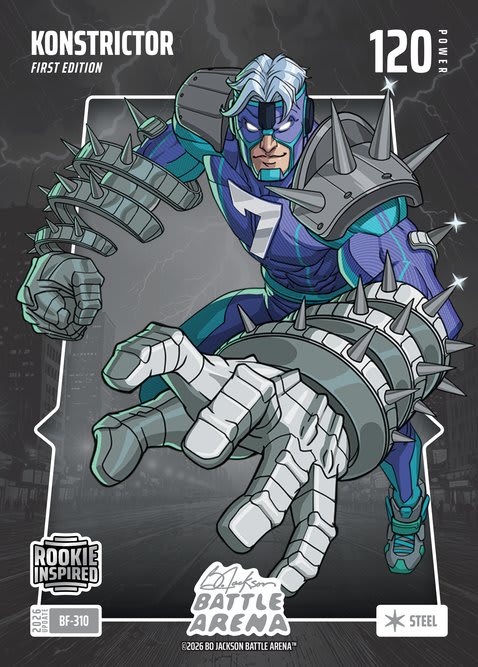 Steel Battlefoil