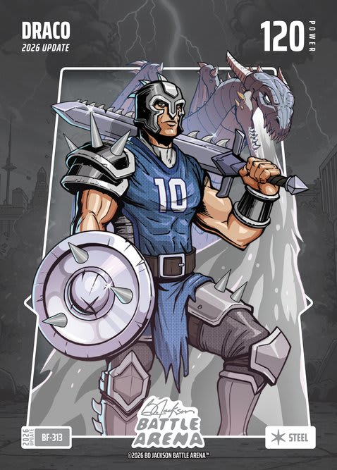 Steel Battlefoil
