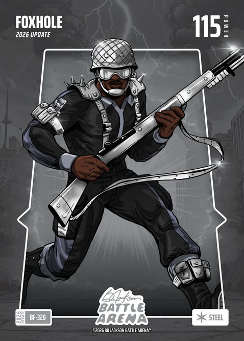 Steel Battlefoil
