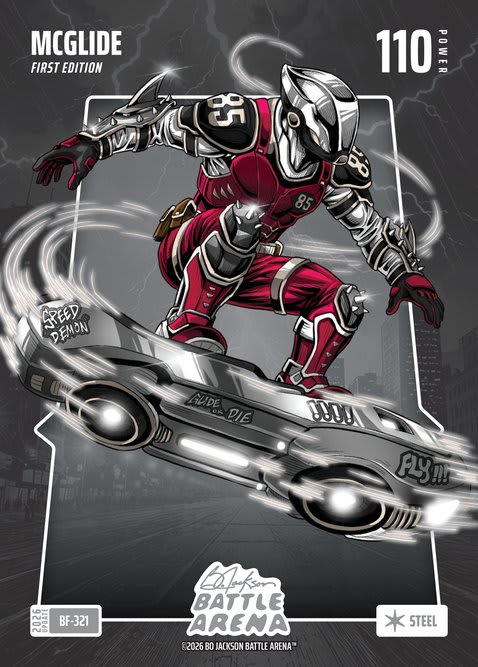 Steel Battlefoil