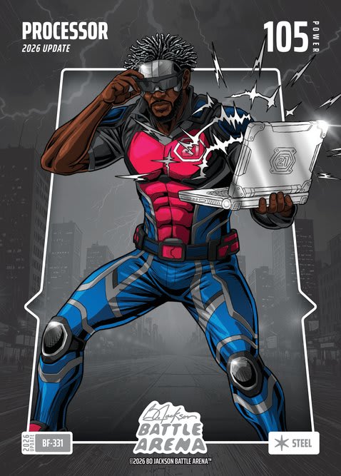 Steel Battlefoil