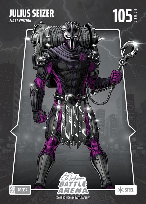 Steel Battlefoil