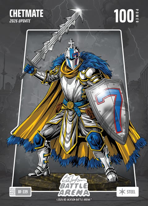 Steel Battlefoil