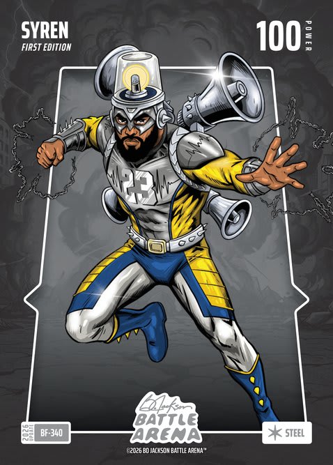 Steel Battlefoil