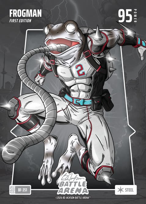 Steel Battlefoil