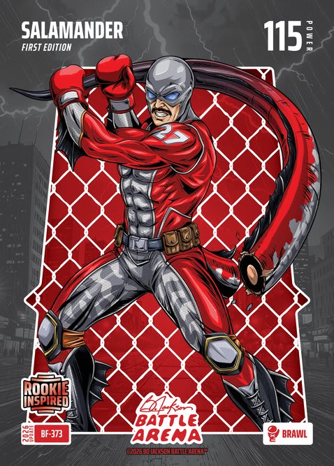 Brawl Battlefoil