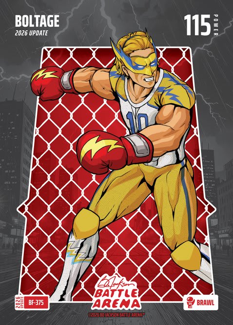 Brawl Battlefoil
