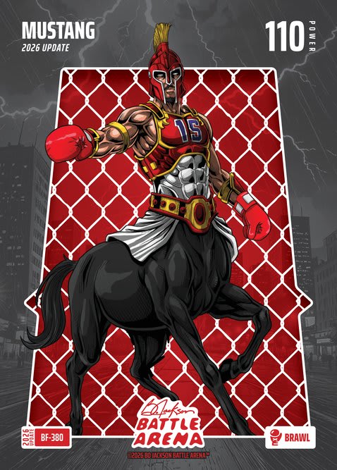 Brawl Battlefoil
