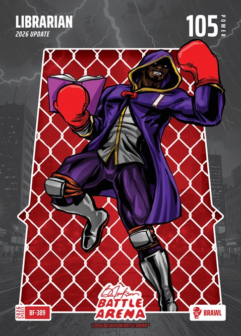 Brawl Battlefoil
