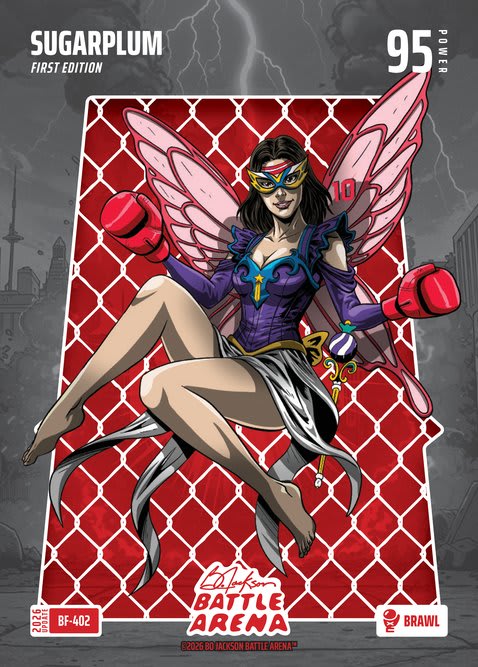 Brawl Battlefoil