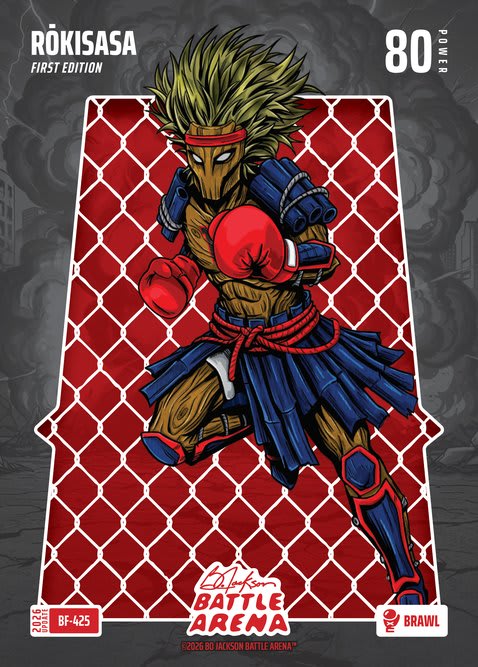 Brawl Battlefoil