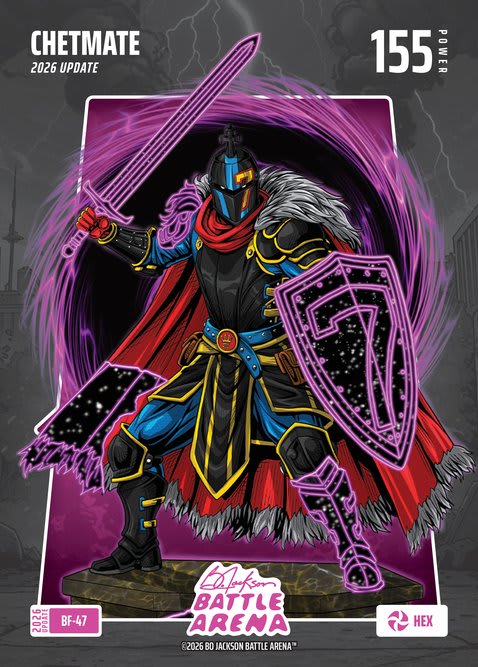 Hex Battlefoil