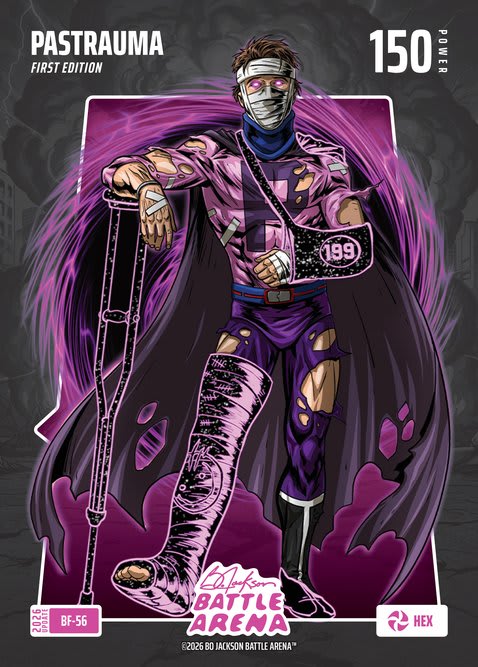 Hex Battlefoil
