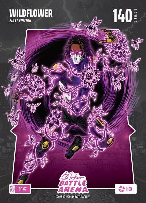 Hex Battlefoil