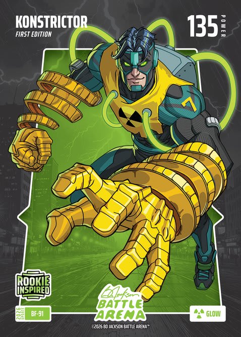 Glow Battlefoil