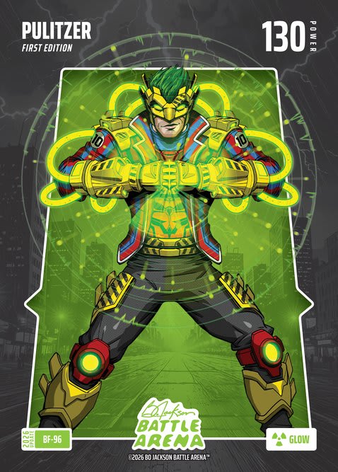 Glow Battlefoil