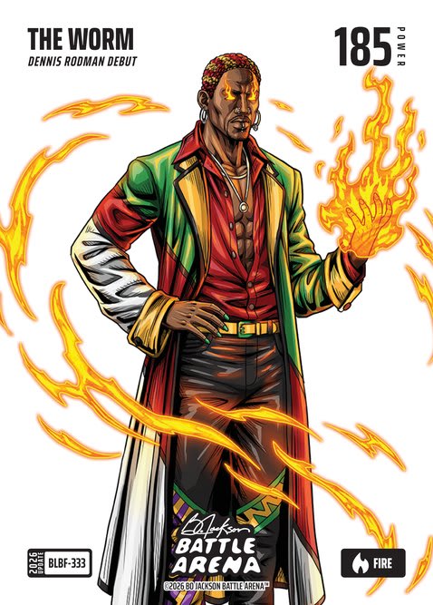 Fire Blizzard