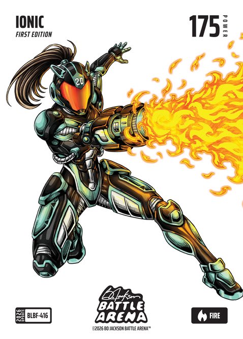 Fire Blizzard