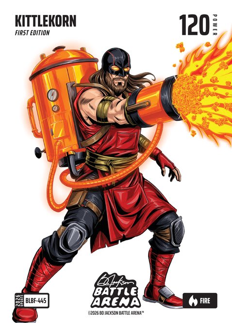 Fire Blizzard