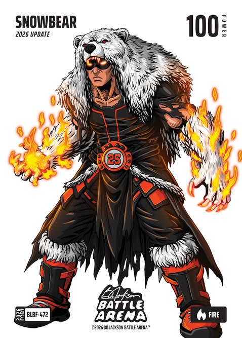Fire Blizzard
