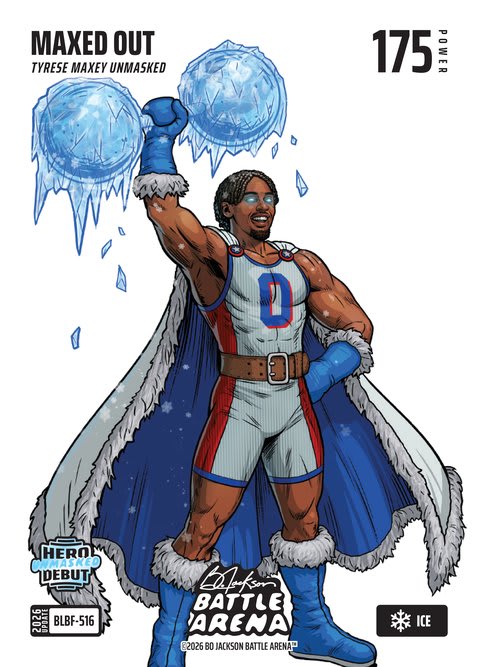 Ice Blizzard