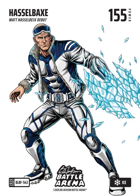 Ice Blizzard