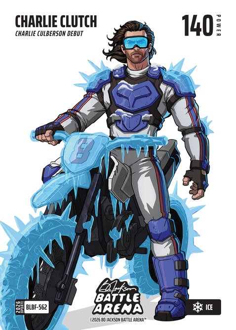 Ice Blizzard