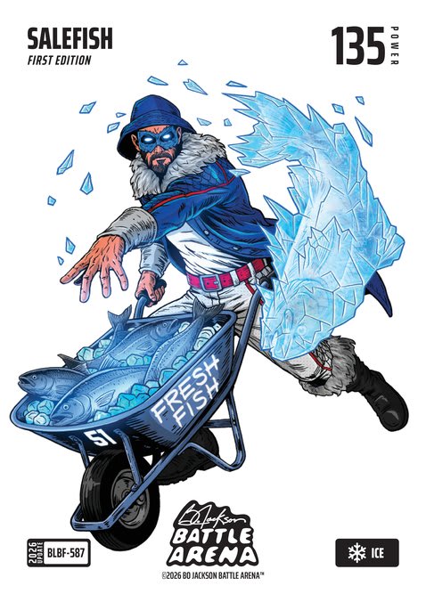 Ice Blizzard