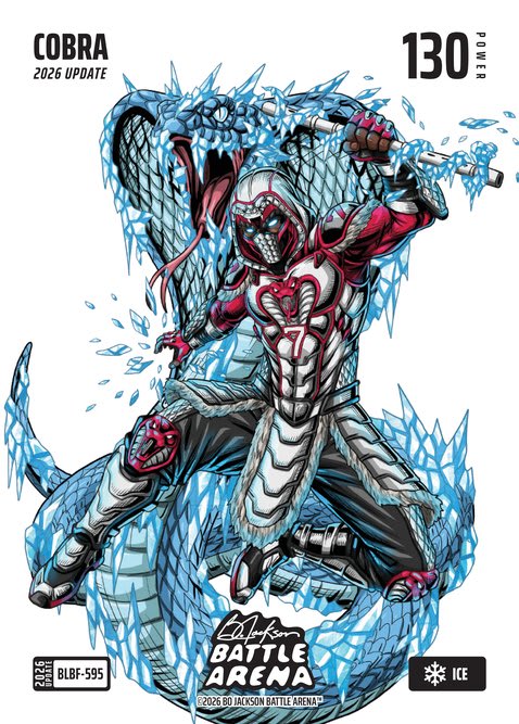 Ice Blizzard