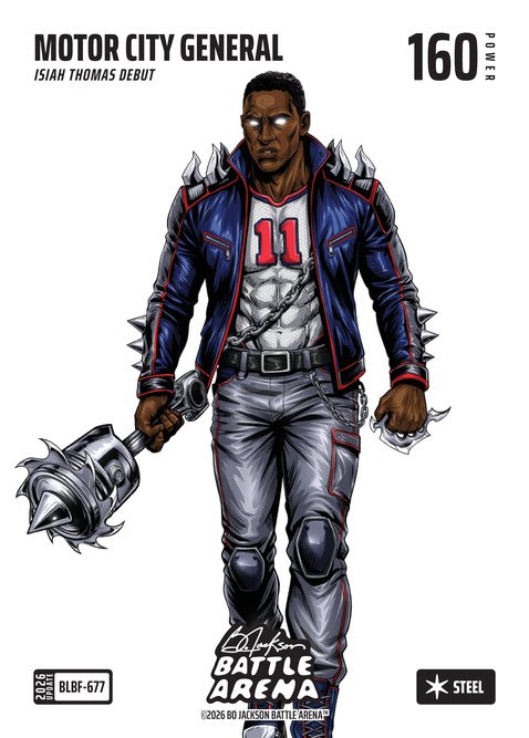 Steel Blizzard