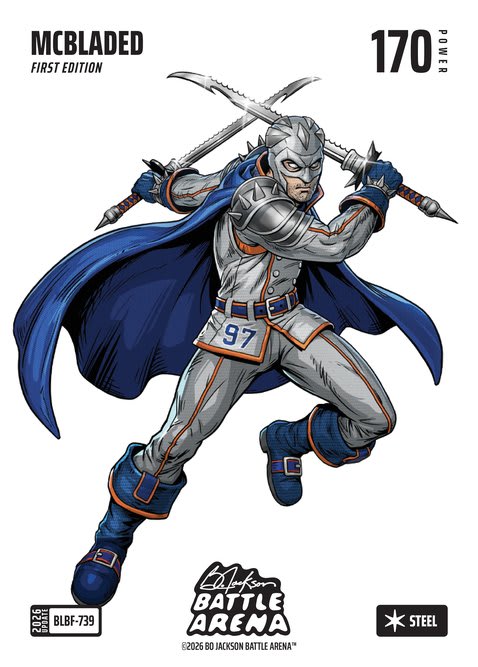 Steel Blizzard
