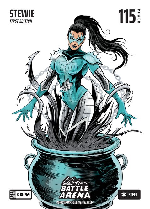 Steel Blizzard