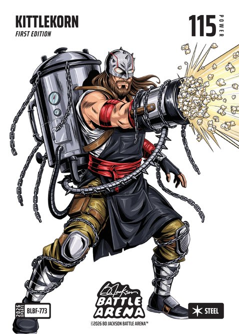 Steel Blizzard