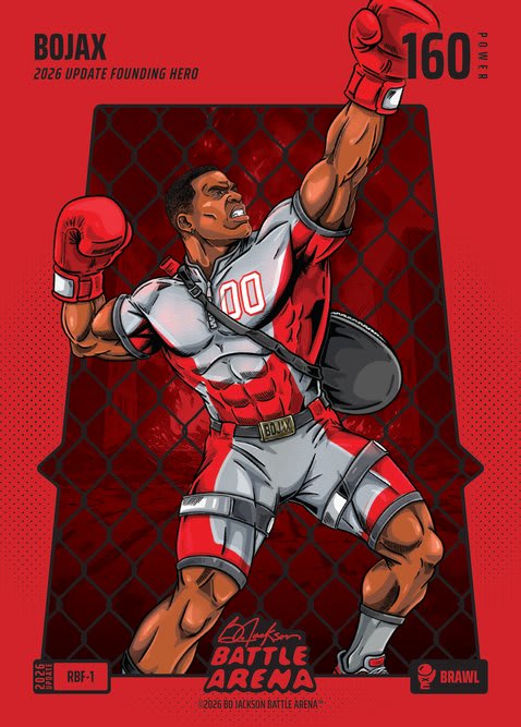 Brawl Red Battlefoil