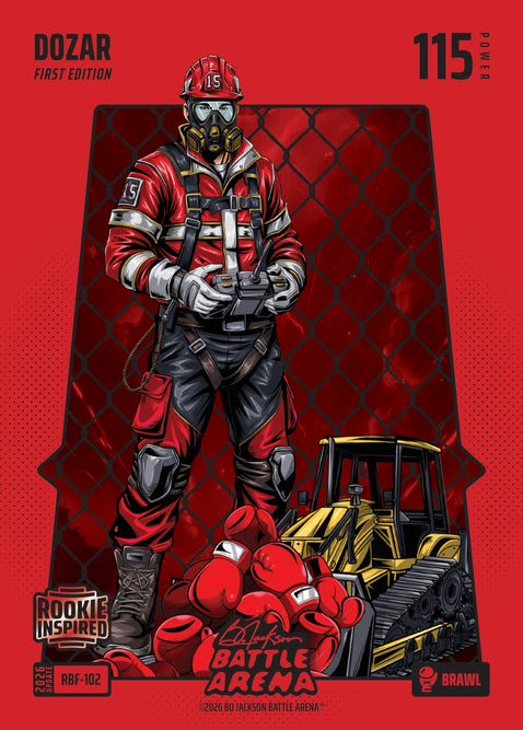 Brawl Red Battlefoil