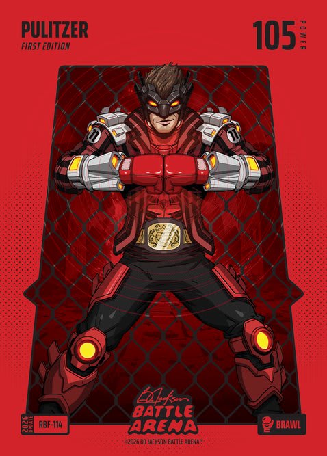 Brawl Red Battlefoil