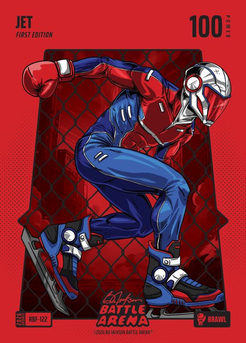 Brawl Red Battlefoil