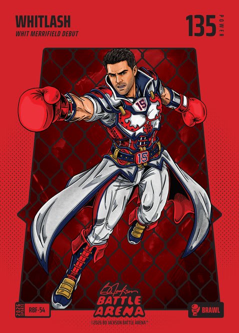 Brawl Red Battlefoil