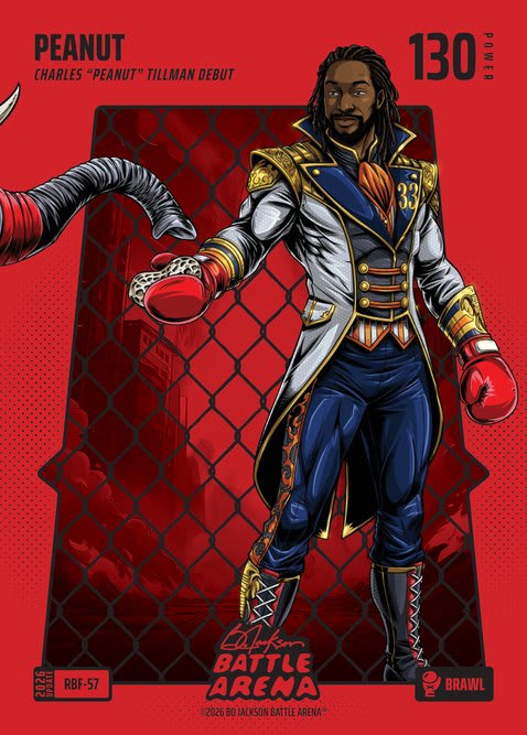 Brawl Red Battlefoil