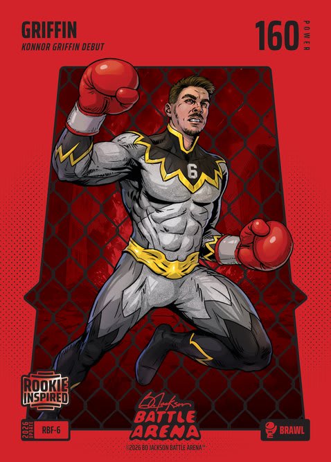 Brawl Red Battlefoil