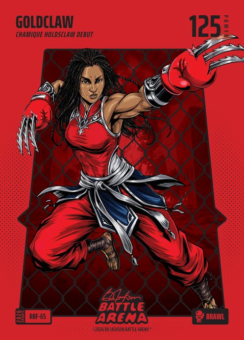 Brawl Red Battlefoil